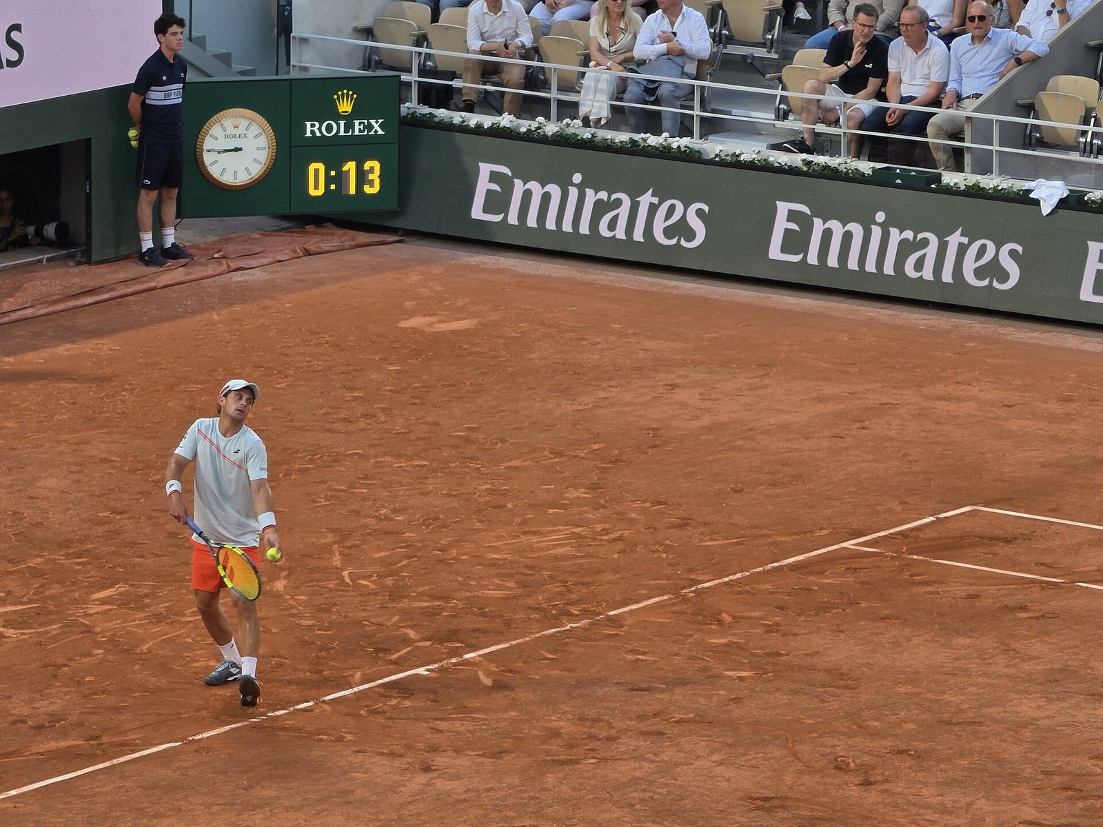 Янник Синнер, первая ракетка мира в рейтинге ATP, на грунте Ролан Гаррос